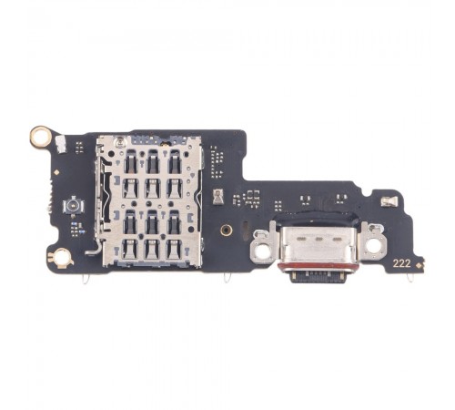 Шлейф для Realme 12 Pro, 12 Pro Plus, коннектора зарядки, мікрофона, плата зарядки, High Copy