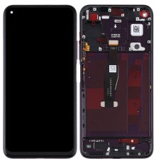 Дисплей для Huawei Honor 20 Pro, чорний, з рамкою, Original (PRC)