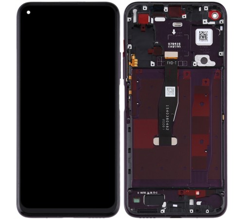 Дисплей для Huawei Honor 20 Pro, чорний, з рамкою, Original (PRC) Дисплей для Huawei Honor 20 Pro, чорний, з рамкою, Original (PRC)