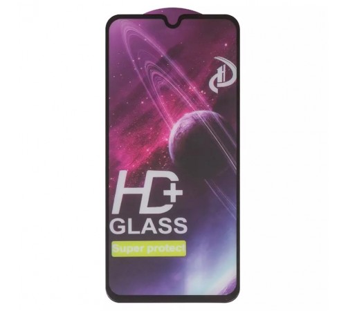 Защитное стекло ASP для Xiaomi Mi 9 SE, совместимо с чехлом, Full Glue, черный