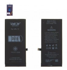 Аккумулятор Deji для Apple iPhone 11, Li-ion, 3,83 B, 3510 мАч, повышенная ёмкость, original IC