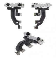 Камера для iPhone X, фронтальна, зі шлейфом, з розборки, 7 MP