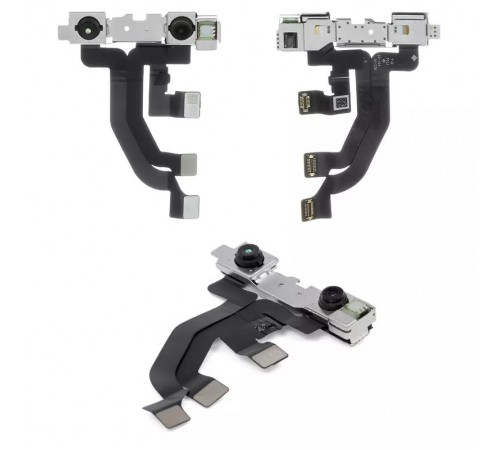 Камера для iPhone X, фронтальна, зі шлейфом, з розборки, 7 MP