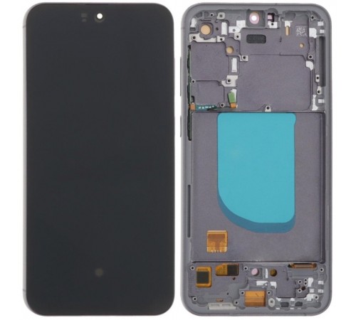 Дисплей для Samsung S711 Galaxy S23 FE, серый (Graphite), с рамкой, High Copy (OLED), с широкой рамкой Дисплей для Samsung S711 Galaxy S23 FE, серый (Graphite), с рамкой, High Copy (OLED), с широкой рамкой