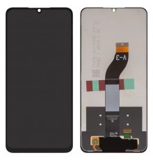 Дисплей для Xiaomi Poco C65, Redmi 13C, черный, без рамки, (Box) (LM5C4090F0-A1)