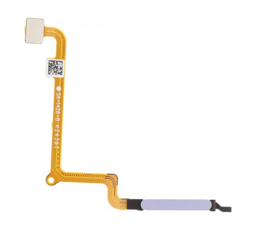 Шлейф для Xiaomi Redmi 14C 4G, Redmi 14C 5G, сканера отпечатка пальца (Touch ID), фиолетовый (Dreamy Purple), Original (PRC)