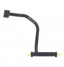 Шлейф для Samsung A166 Galaxy A16 5G, сканера отпечатка пальца (Touch ID), черный (Blue Black), Original (PRC)