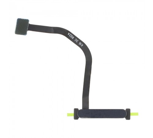 Шлейф для Samsung A166 Galaxy A16 5G, сканера отпечатка пальца (Touch ID), черный (Blue Black), Original (PRC)