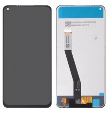 Дисплей для Xiaomi Redmi 10X 4G, Redmi Note 9, чорний, без рамки, Copy, M2003J15SC, M2003J15SG, M2003J15SS