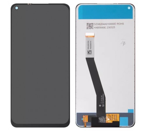 Дисплей для Xiaomi Redmi 10X 4G, Redmi Note 9, чорний, без рамки, Copy, M2003J15SC, M2003J15SG, M2003J15SS