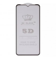 Захисне скло для Xiaomi Poco C3, Redmi 10A, Redmi 9A, Redmi 9AT, Redmi 9C, сумісне з чохлом, Full Glue, (без упаковки), чорний