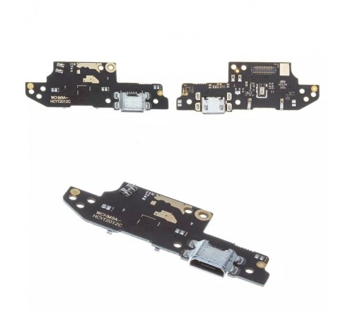 Шлейф для Xiaomi Poco C3, Redmi 10A, Redmi 9A, Redmi 9AT, Redmi 9C, коннектора зарядки, микрофона, плата зарядки, High Copy