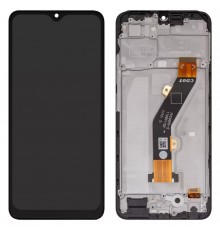 Дисплей для Infinix Smart 7 (X6515), чорний, з рамкою, High Copy, FPC6605-5  