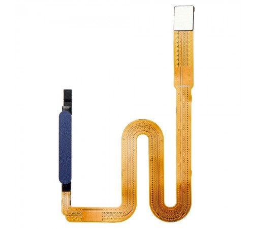 Шлейф для Samsung A037 Galaxy A03s, A037F Galaxy A03s, сканера отпечатка пальца (Touch ID), синий