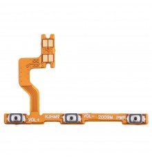 Шлейф для Xiaomi Redmi 9, Redmi 9 Prime, кнопки включения, кнопок громкости звука, Original (PRC)