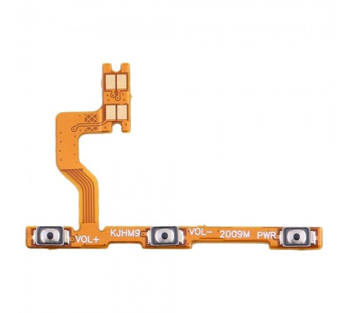 Шлейф для Xiaomi Redmi 9, Redmi 9 Prime, кнопки включения, кнопок громкости звука, Original (PRC)