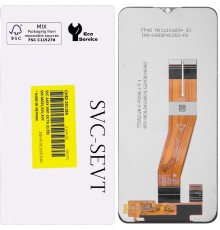 Дисплей для Samsung A035G Galaxy A03, чорний, без рамки, Original