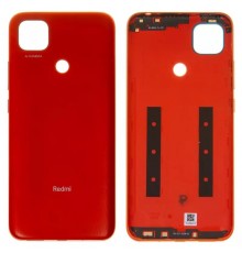 Задняя панель корпуса для Xiaomi Redmi 9C, оранжевая (Sunrise Orange)