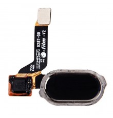 Шлейф для OnePlus 3 A3003, 3T A3010, сканера отпечатка пальца (Touch ID), черный, Original (PRC)