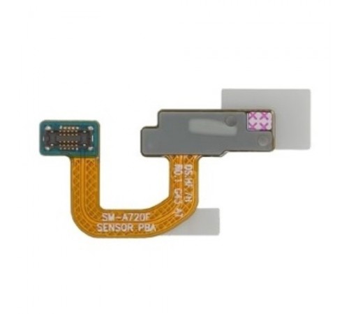 Шлейф для Samsung A320F Galaxy A3 (2017), A520F Galaxy A5 (2017), з датчиком наближення