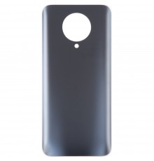 Задняя панель корпуса для Xiaomi Poco F2 Pro, Redmi K30 Pro, серая (Cyber Gray), Лого Poco