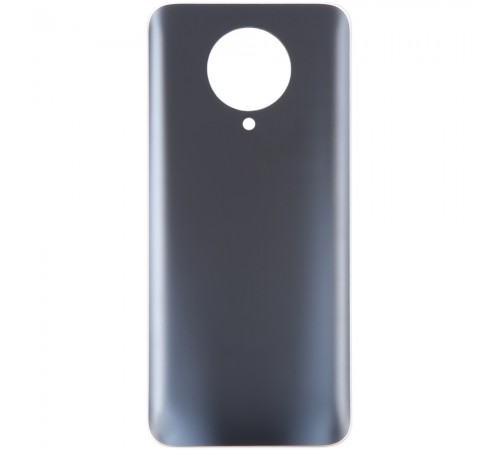 Задняя панель корпуса для Xiaomi Poco F2 Pro, Redmi K30 Pro, серая (Cyber Gray), Лого Poco Задняя панель корпуса для Xiaomi Poco F2 Pro, Redmi K30 Pro, серая (Cyber Gray), Лого Poco