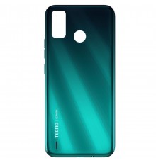 Задняя панель корпуса для Tecno Spark 6 Go (KE5J), зеленая (Ice Jadelite)