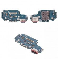 Шлейф для Samsung S938 Galaxy S25 Ultra, коннектора зарядки, мікрофона, плата зарядки, Original (PRC)