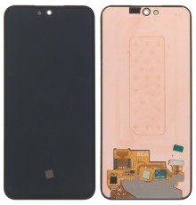 Дисплей для Samsung A546 Galaxy A54 5G, черный, без рамки, High Copy original LCD size, (OLED)