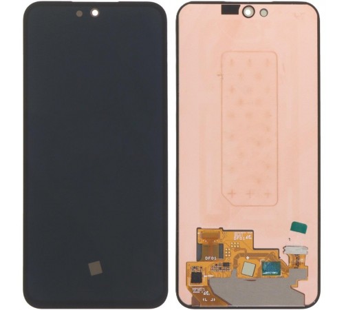 Дисплей для Samsung A546 Galaxy A54 5G, черный, без рамки, High Copy original LCD size, (OLED)
