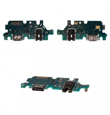 Шлейф для Samsung A137 Galaxy A13, коннектора зарядки, коннектора наушників, мікрофона, плата зарядки, Original (PRC)