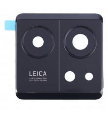 Скло камери для Xiaomi 13T, 13T Pro, чорне, з рамкою