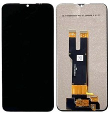 Дисплей для ZTE Blade A73 4G, Blade V50 Smart, чорний, без рамки, Original (PRC)