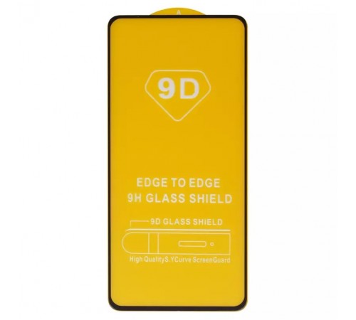 Защитное стекло для Motorola Moto E32, Moto E32s, Moto G22 XT2231, совместимо с чехлом, Full Glue, (без упаковки), черный