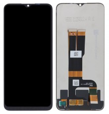 Дисплей для Realme C31, чорний, без рамки, Original (PRC)