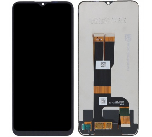 Дисплей для Realme C31, черный, без рамки, Original (PRC)
