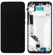 Дисплей для Xiaomi Redmi Note 7, Redmi Note 7 Pro, чорний (Black), з рамкою, Original (PRC), M1901F7G, M1901F7H, M1901F7I