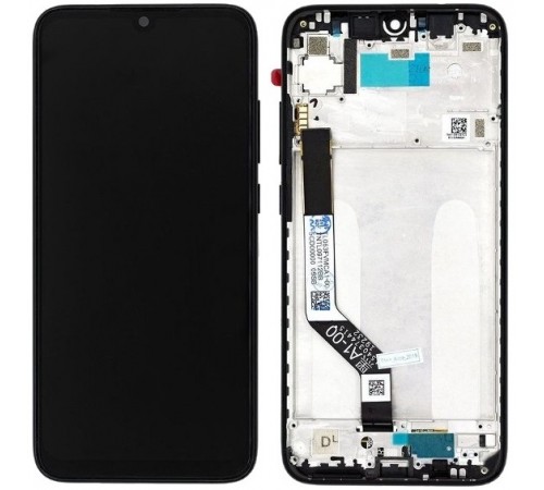 Дисплей для Xiaomi Redmi Note 7, Redmi Note 7 Pro, чорний (Black), з рамкою, Original (PRC), M1901F7G, M1901F7H, M1901F7I Дисплей для Xiaomi Redmi Note 7, Redmi Note 7 Pro, чорний (Black), з рамкою, Original (PRC), M1901F7G, M1901F7H, M1901F7I