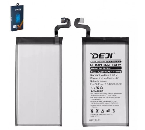 Аккумулятор Deji EB-BG955ABE для Samsung G955 Galaxy S8 Plus, Li-ion, 3,85 B, 3500 мАч