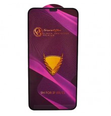 Защитное стекло для Apple iPhone XR, iPhone 11, Golden Armor OG, Full-screen Curved Privacy, Full Glue, (без упаковки), черный