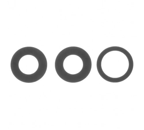 Скло камери для iPhone 11 Pro, iPhone 11 Pro Max, без рамки, комплект 3 шт.