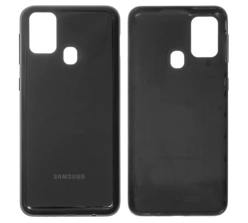 Задня панель корпусу для Samsung M315 Galaxy M31, M315F/DS Galaxy M31, чорна (Space Black)