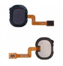 Шлейф для Samsung A217 Galaxy A21s, сканера отпечатка пальца (Touch ID), черный, Original (PRC)