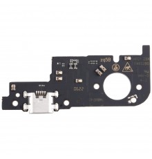 Шлейф для ZTE Blade A52, A53 Pro, коннектора зарядки, микрофона, плата зарядки, Original (PRC)