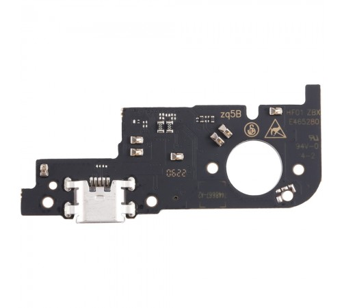 Шлейф для ZTE Blade A52, A53 Pro, коннектора зарядки, микрофона, плата зарядки, Original (PRC)