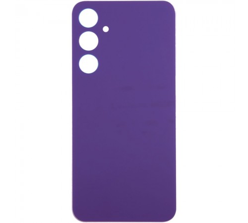 Задняя панель корпуса для Samsung S711 Galaxy S23 FE, фиолетовая (Purple), Copy