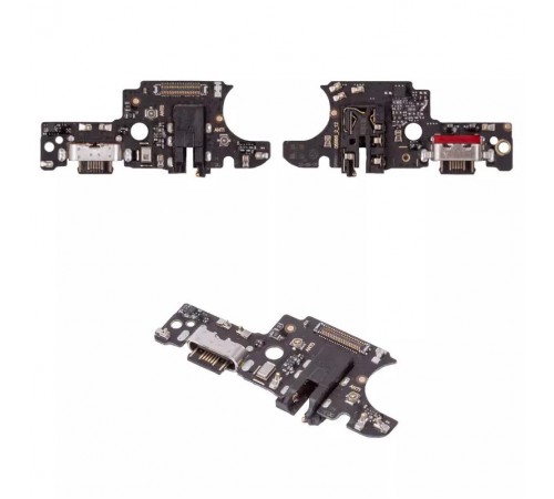 Шлейф для Motorola Moto G54 XT2343, Moto G54 Power, коннектора зарядки, с микрофоном, плата зарядки, High Copy