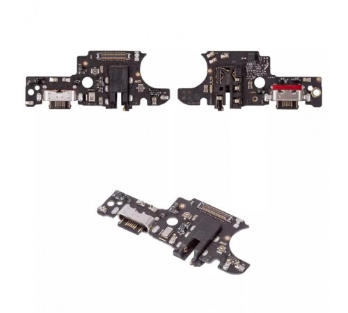 Шлейф для Motorola Moto G54 XT2343, Moto G54 Power, коннектора зарядки, с микрофоном, плата зарядки, High Copy Шлейф для Motorola Moto G54 XT2343, Moto G54 Power, коннектора зарядки, с микрофоном, плата зарядки, High Copy