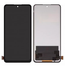 Дисплей для Xiaomi Redmi Note 14 4G, чорний, без рамки, Сopy (TFT), 161.5mm, 24117RN76E, EU version