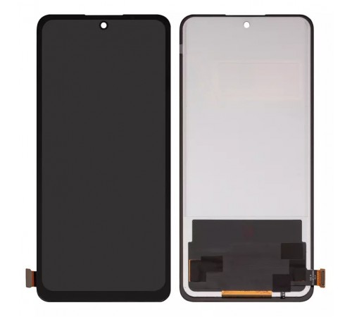 Дисплей для Xiaomi Redmi Note 14 4G, чорний, без рамки, Сopy (TFT), 161.5mm, 24117RN76E, EU version